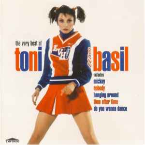 Toni Basil - The Very Best Of Toni Basil album cover