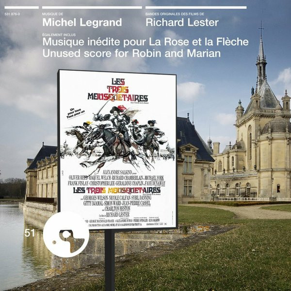 Michel Legrand – Les Trois Mousquetaires (2009, CD) - Discogs