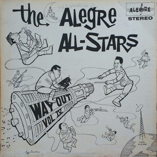 The Alegre All Stars – Way Out - The Alegre All Stars Vol. 4 (Blue 