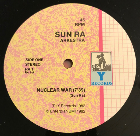 Sun Ra – Nuclear War (1982, Vinyl) - Discogs