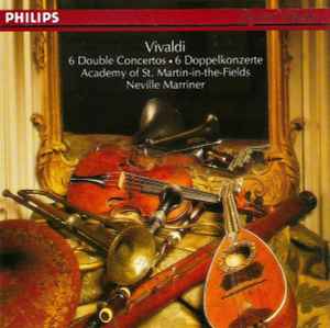 Antonio Vivaldi - 6 Double Concertos · 6 Doppelkonzerte album cover