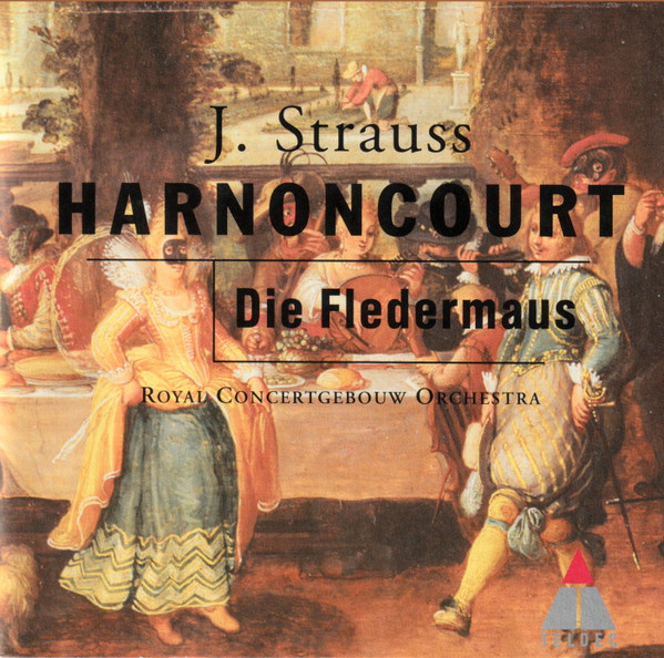 J. Strauss, Nikolaus Harnoncourt, Royal Concertgebouw Orchestra