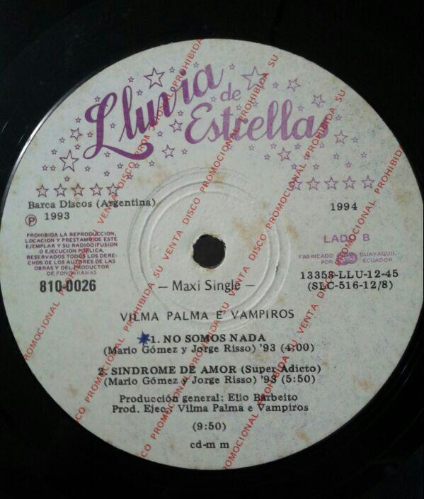 baixar álbum Vilma Palma E Vampiros - Verano Traidor