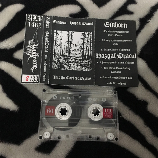 last ned album Einhorn Nazgal Dracul - Into The Darkest Depths