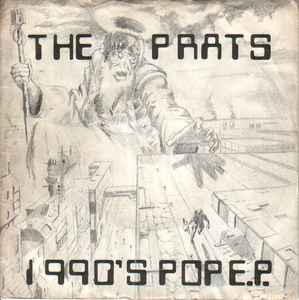 The Prats - 1990's Pop E.P. album cover