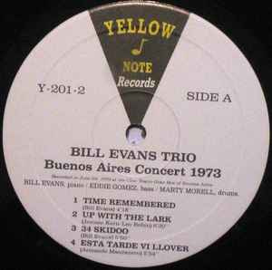 The Bill Evans Trio - Buenos Aires Concert 1973