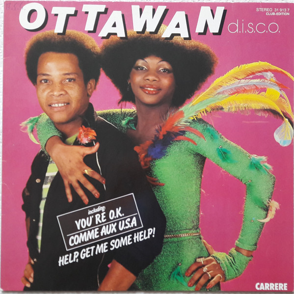Обложка конверта виниловой пластинки Ottawan - D.I.S.C.O.