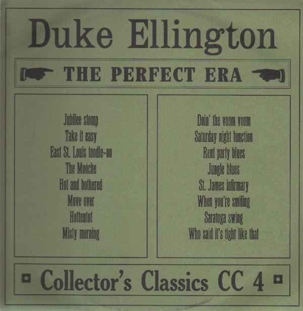 last ned album Duke Ellington - The Perfect Era