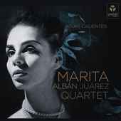 Marita Albán Juárez Quartet - Aguas Calientes album cover