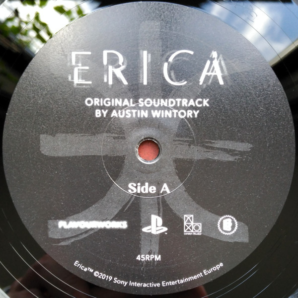 baixar álbum Austin Wintory - Erica Original Soundtrack