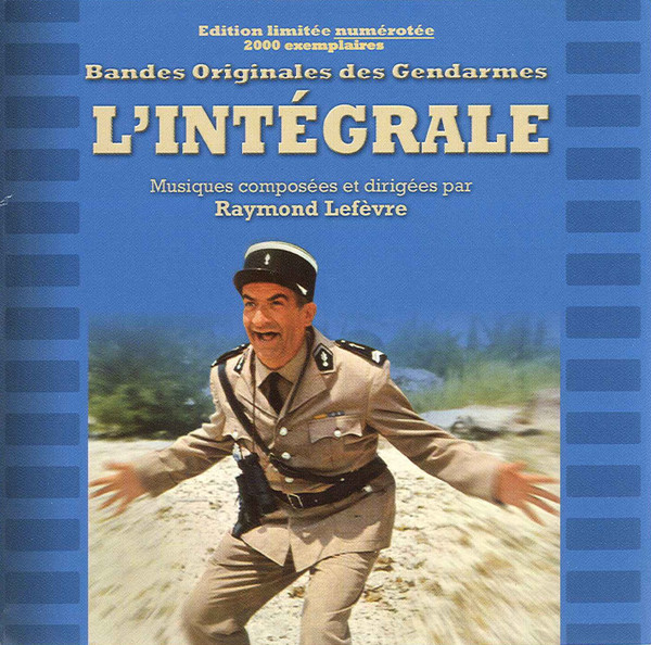 baixar álbum Raymond Lefèvre - Bandes Originales Des Gendarmes Lintégrale