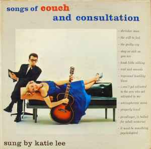 Katie Lee - Songs Of Couch And Consultation album cover
