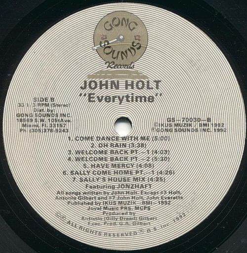 ladda ner album John Holt - Everytime