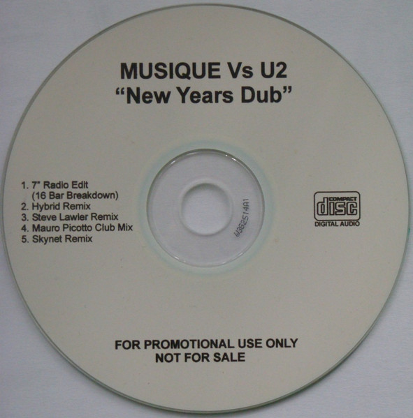 Musique Vs U2 – New Years Dub (2001