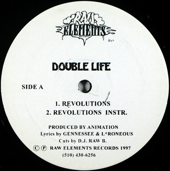 Double Life – Revolutions (1997, Vinyl) - Discogs