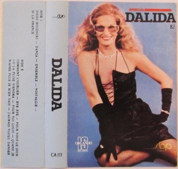 Dalida – Special Dalida (1982, Cassette) - Discogs