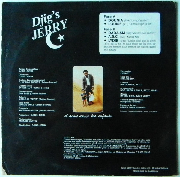 Album herunterladen Djig's Jerry Chaleur Brûlante Du Nord - Wa Djax