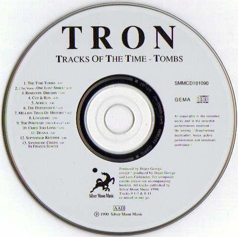 descargar álbum Tron - Tracks Of The Time Tombs