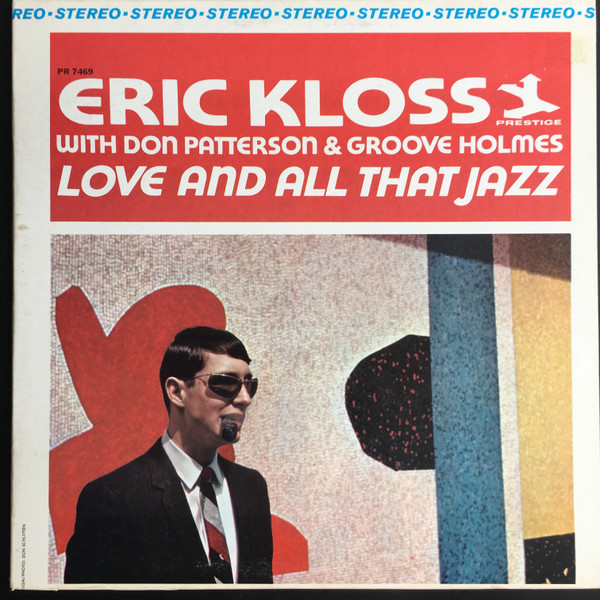 ○即決LP Eric Kloss / Love And All That Jazz Pr7469 j37232 米