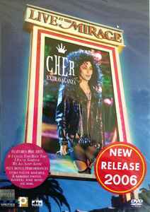 Cher - Extravaganza: Live At The Mirage album cover