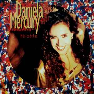 Daniela Mercury - Música De Rua album cover