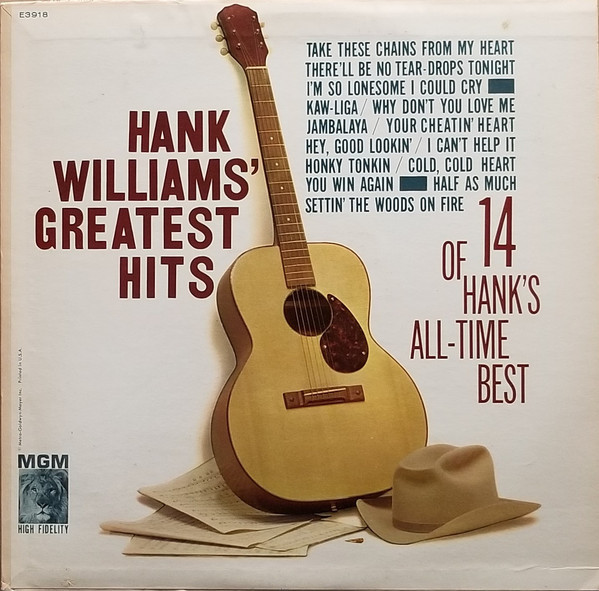 Hank Williams - Hank Williams' Greatest Hits