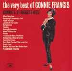 Cover of The Very Best Of Connie Francis (Connie's 21 Biggest Hits!), 1987, CD