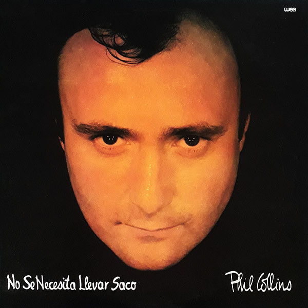 Phil Collins - No Jacket Required | Releases | Discogs