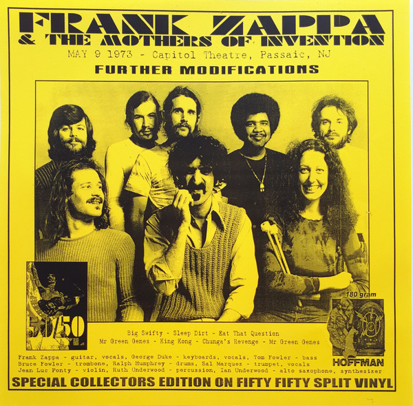 Frank Zappa & The Mothers Of Invention – Further Modifications