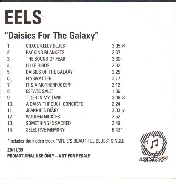 Eels - Daisies Of The Galaxyアナログレコード送料込み - CD・DVD 