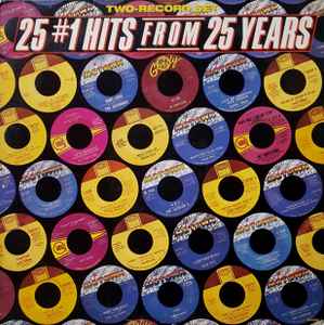 Various - 25 #1 Hits From 25 Years album cover