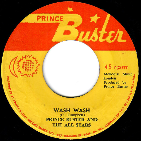 Prince Buster – Wash Wash (Vinyl) - Discogs