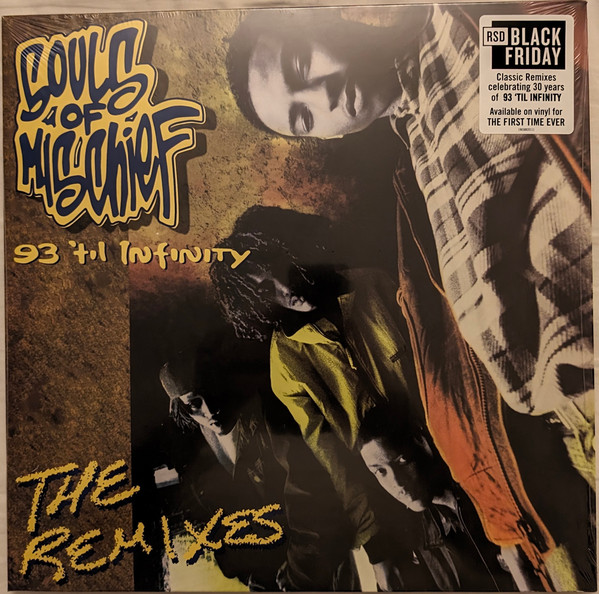 Souls Of Mischief – 93 'Til Infinity (The Remixes) (2023, Vinyl 