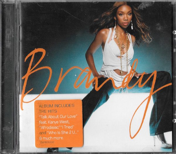 Brandy – Afrodisiac (2004, CD) - Discogs
