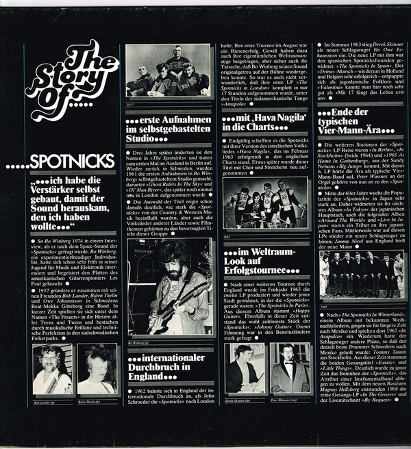 last ned album The Spotnicks - The Story Of The Spotnicks