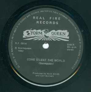 Storm Queen (2) - Come Silent The World / Raising The Roof: 7