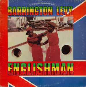 Barrington Levy - Englishman album cover
