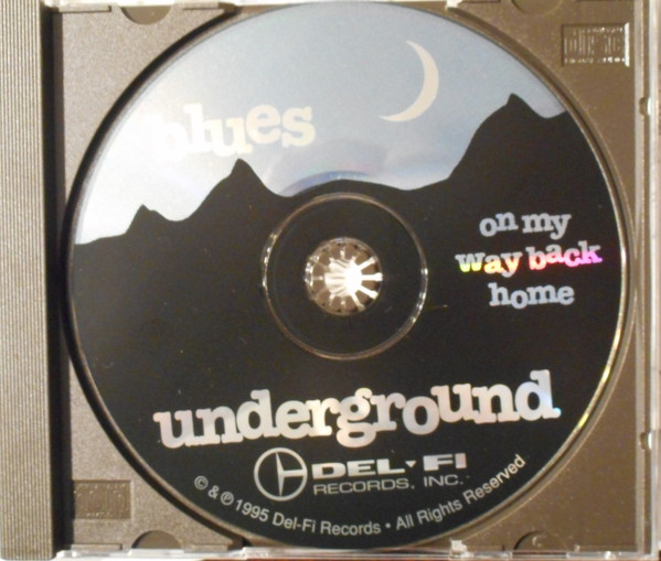 ladda ner album Blues Underground - On My Way Back Home