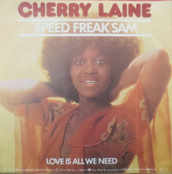 lataa albumi Cherry Laine - Speed Freak Sam Love Is All We Need