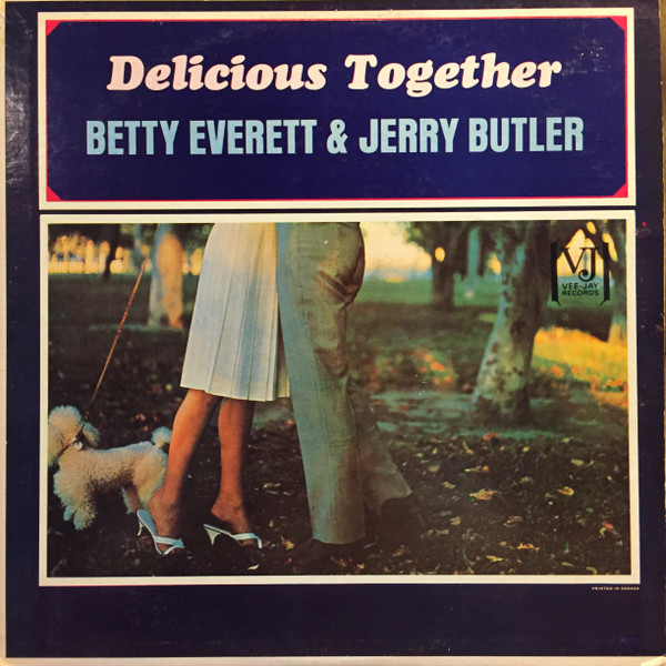 Jerry Butler & Betty Everett – Together (1969, Vinyl) - Discogs