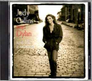 Judy Collins - Judy Sings Dylan...Just Like A Woman album cover