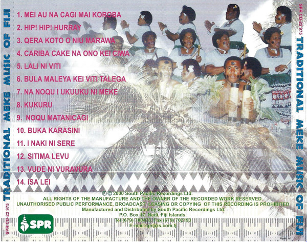 last ned album Nawaka Entertainment Group - Traditional Meke Music Of Fiji Ceva Kei Koroba