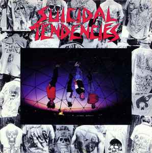 Suicidal Tendencies - Suicidal Tendencies album cover