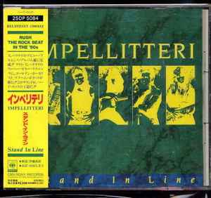 Impellitteri – Stand In Line (CD) - Discogs