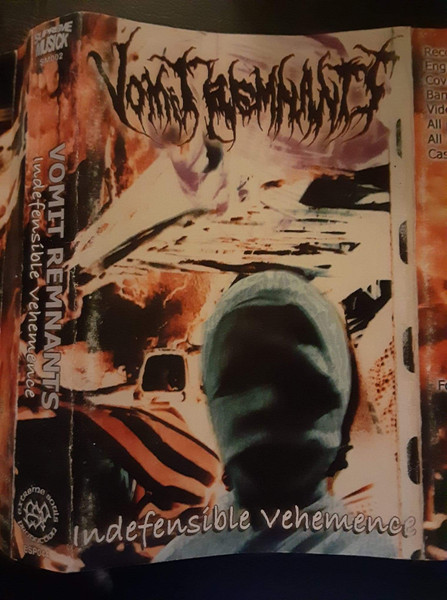 Vomit Remnants – Indefensible Vehemence (2002, CD) - Discogs