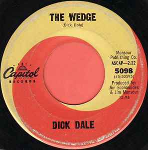 Dick Dale - The Wedge / Night Rider