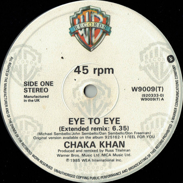 baixar álbum Chaka Khan - Eye To Eye Extendend Remix