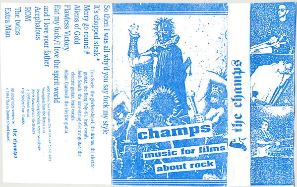 télécharger l'album The Champs - Music For Films About Rock