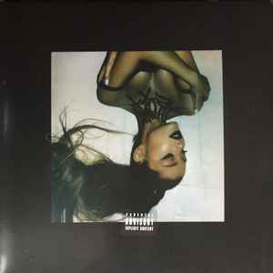 Ariana Grande Thank U, Next Limited Edition Clear Vinyl 2 LP ( Pressing  Error )