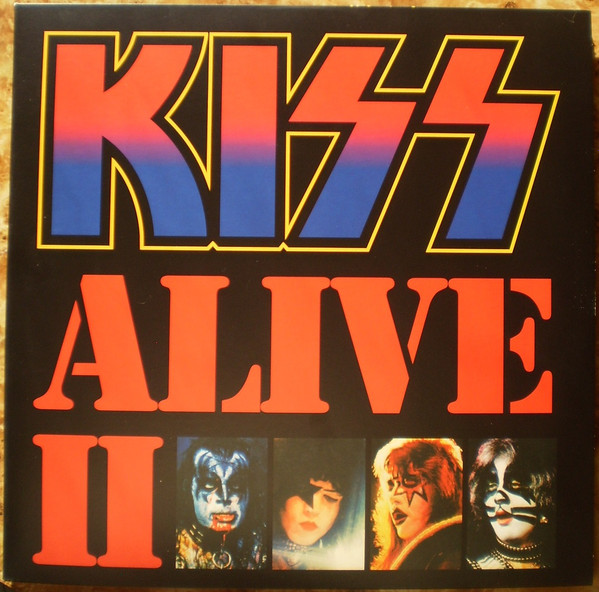 Kiss – Alive II (2014, Gatefold, Vinyl) - Discogs